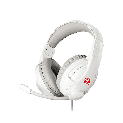 Audífono Gamer Redragon Cronus White