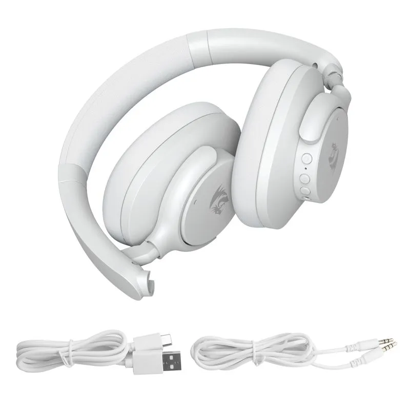 Audífono Gamer Redragon Vibecore Gris 2
