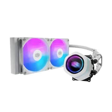Water Cooling Cooler Master Core Nex 240 WH 1