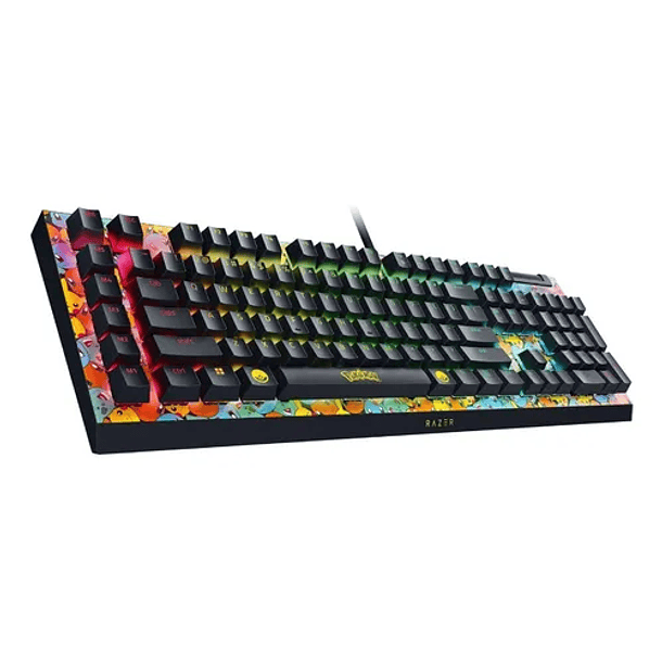 Teclado Gamer Razer Blackwidow V4 Pokemon Starter 2