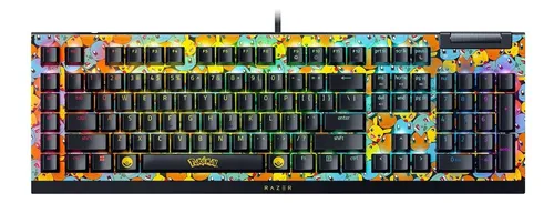 Teclado Gamer Razer Blackwidow V4 Pokemon Starter 1