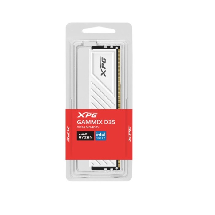 Memoria Ram XPG ADATA D35 UDIMM DDR4 8GB 3200MHZ Gaming White 3