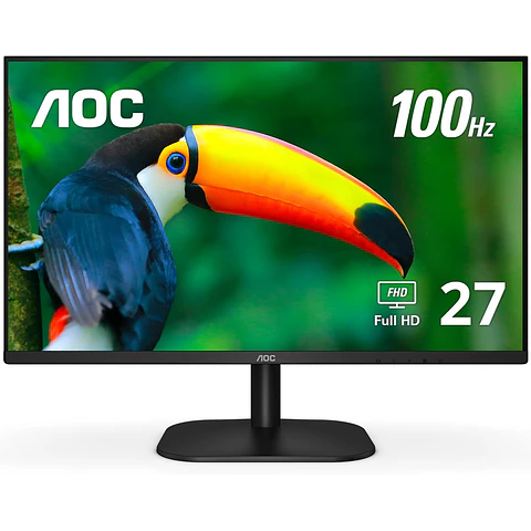 Monitor Gamer AOC 27" IPS FHD 100Hz 