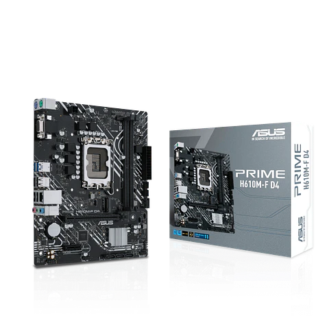 Placa Madre ASUS Prime Intel H610M-F D4 R2.0 s1700