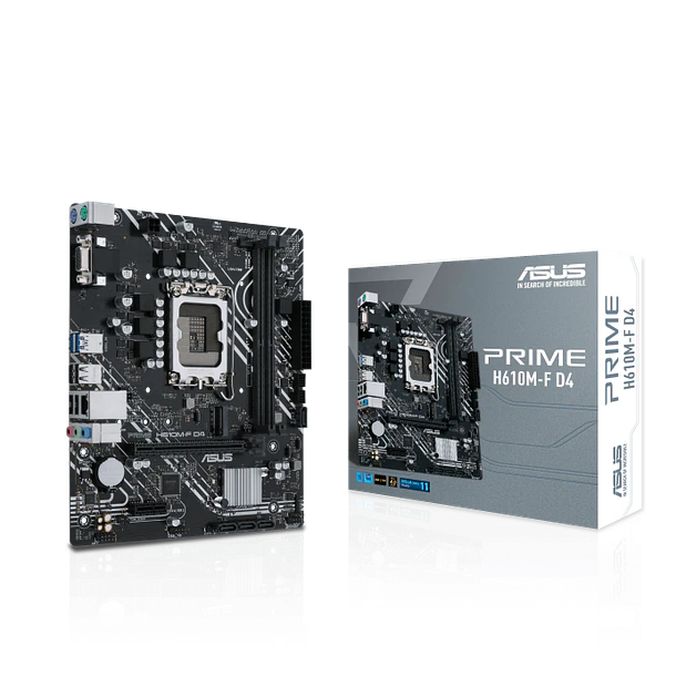 Placa Madre ASUS Prime Intel H610M-F D4 R2.0 s1700