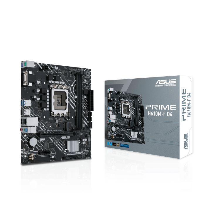 Placa Madre ASUS Prime Intel H610M-F D4 R2.0 s1700 1