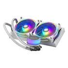 Refrigeración CoolerMaster MasterLiquid ML240 ILLUSION White WaterCooling 1