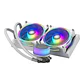 Refrigeración CoolerMaster MasterLiquid ML240 ILLUSION White WaterCooling - Miniatura 1