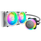Refrigeración CoolerMaster MasterLiquid ML240 ILLUSION White WaterCooling 2
