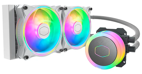 Refrigeración CoolerMaster MasterLiquid ML240 ILLUSION White WaterCooling