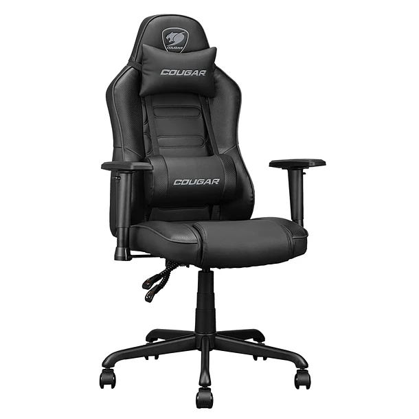 Silla Gamer COUGAR FUSION S BLACK 1