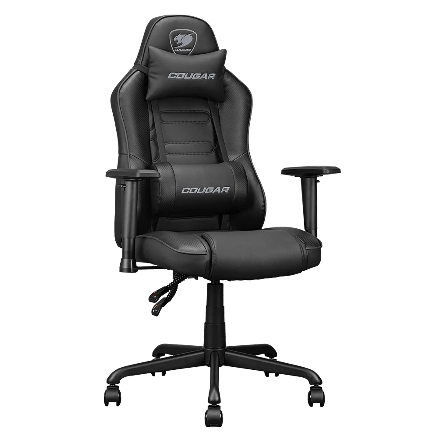 Silla Gamer COUGAR FUSION S BLACK 1