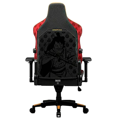 Silla Gamer Profesional COUGAR ARMOR EVO ONE PIECE EDITION LUFFY BLACK