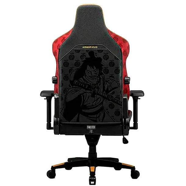 Silla Gamer Profesional COUGAR ARMOR EVO ONE PIECE EDITION LUFFY BLACK 2