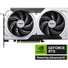 Tarjeta de video Geforce MSI RTX 5060TI Ventus 2X 8GB OC PLUS 2
