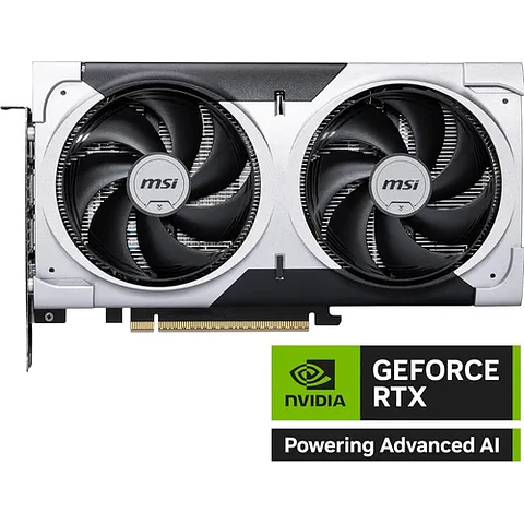 Tarjeta de video Geforce MSI RTX 5060TI Ventus 2X 8GB OC PLUS