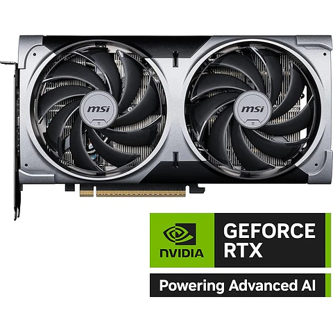Tarjeta de video MSI Geforce RTX 5070 12G Ventus 2X OC GDDR7