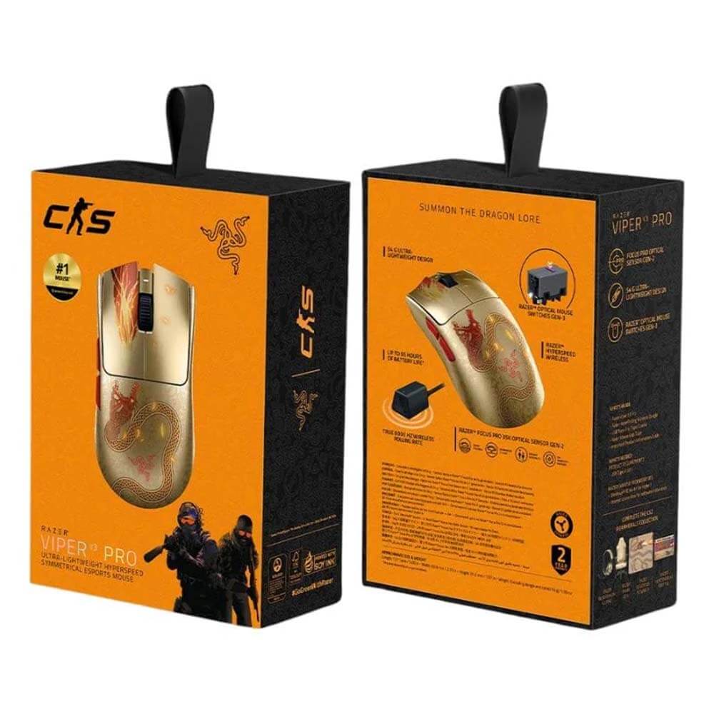 Mouse Gamer Razer VIPER V3 Pro Counter Strike 2 3
