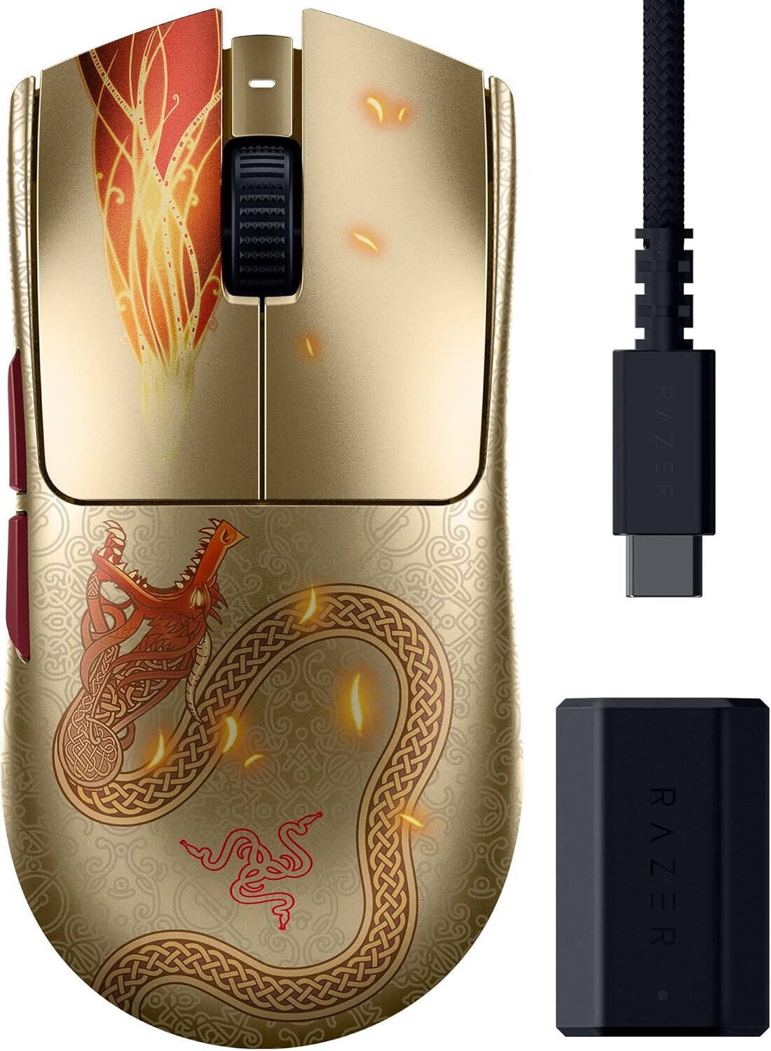 Mouse Gamer Razer VIPER V3 Pro Counter Strike 2 2