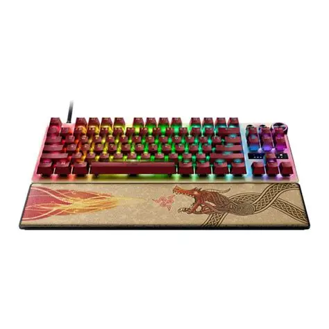 Teclado Gamer Razer HUNTSMAN V3 TKL Counter Strike 2 2