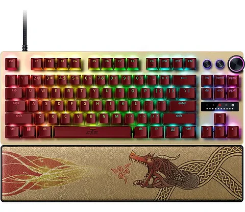 Teclado Gamer Razer HUNTSMAN V3 TKL Counter Strike 2