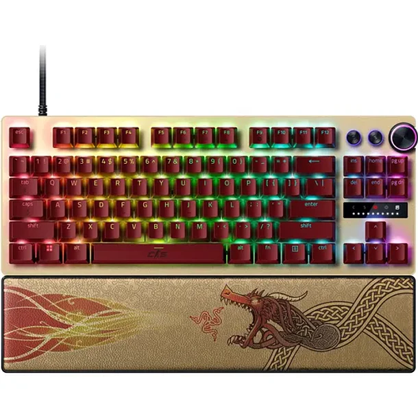Teclado Gamer Razer HUNTSMAN V3 TKL Counter Strike 2 1
