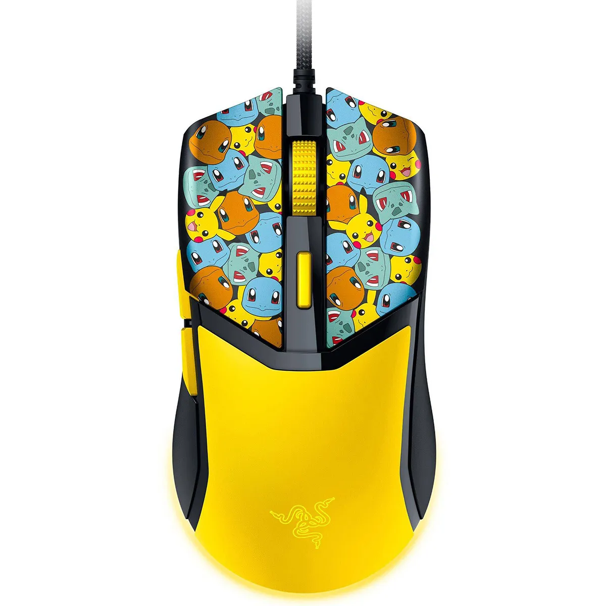 Mouse Gamer Razer Cobra Pokemon Starter 1