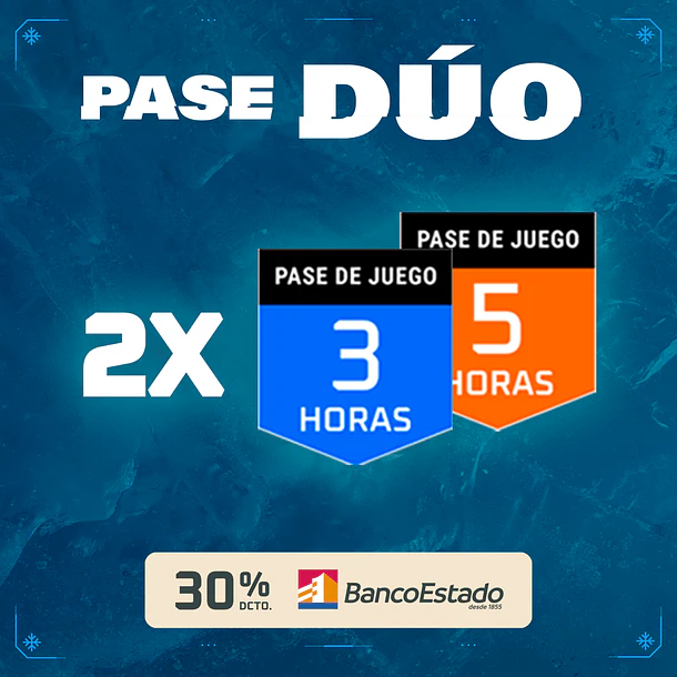 🫂 Pase Dúo 1