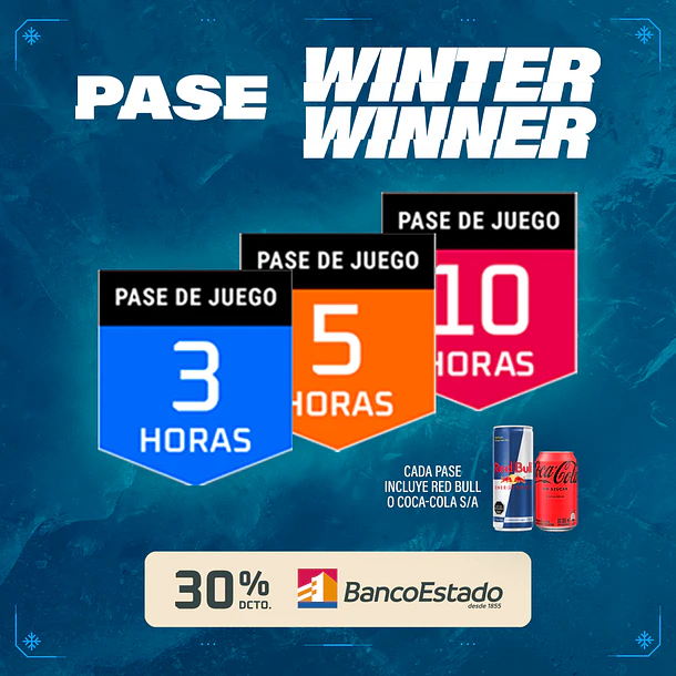 ❄️ Pase Winter Winner ❄️ 1