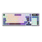 Teclado Gamer Royal Kludge RK-S98 BlackBerry Sw Chartreuse - Miniatura 1