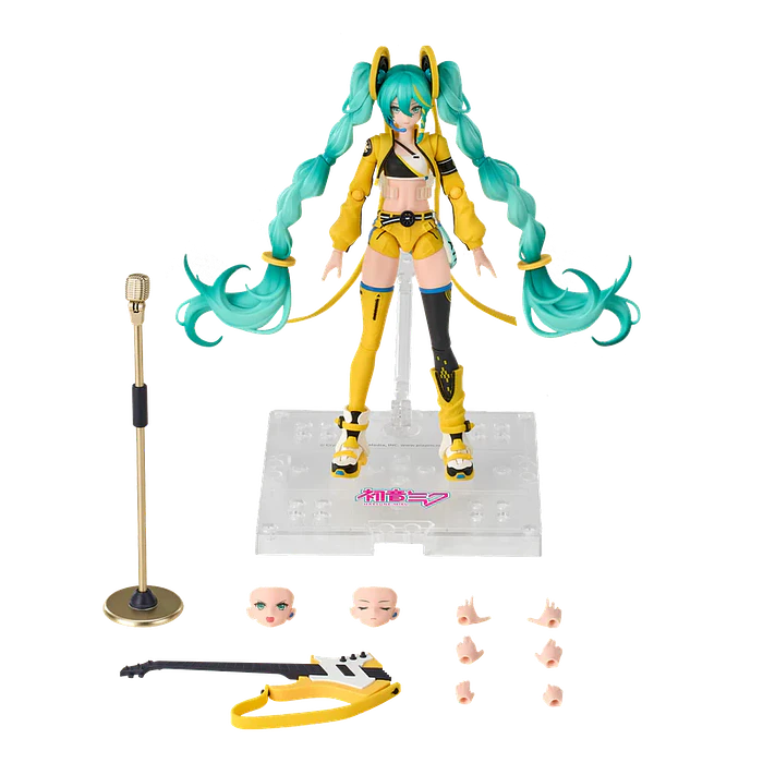 Figura de Colección Blokees Hatsune Miku Vivid Echoes Fantastic Edition 4