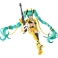 Figura de Colección Blokees Hatsune Miku Vivid Echoes Fantastic Edition - Miniatura 3