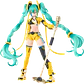 Figura de Colección Blokees Hatsune Miku Vivid Echoes Fantastic Edition - Miniatura 2