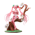 Figura de Colección Blokees Hatsune Miku Sakura Fantastic Edition 3