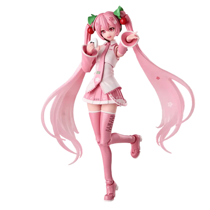 Figura de Colección Blokees Hatsune Miku Sakura Fantastic Edition 2