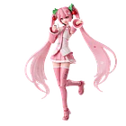 Figura de Colección Blokees Hatsune Miku Sakura Fantastic Edition 2