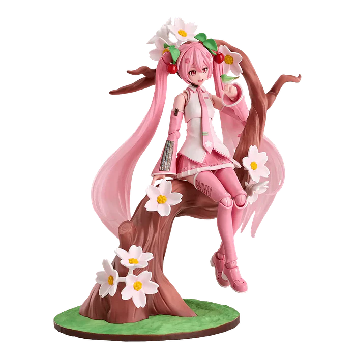 Figura de Colección Blokees Hatsune Miku Sakura Fantastic Edition 4