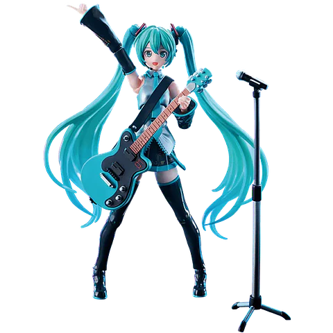 Figura de Colección Blokees Hatsune Miku Oficial Fantastic Edition