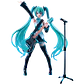 Figura de Colección Blokees Hatsune Miku Oficial Fantastic Edition - Miniatura 2