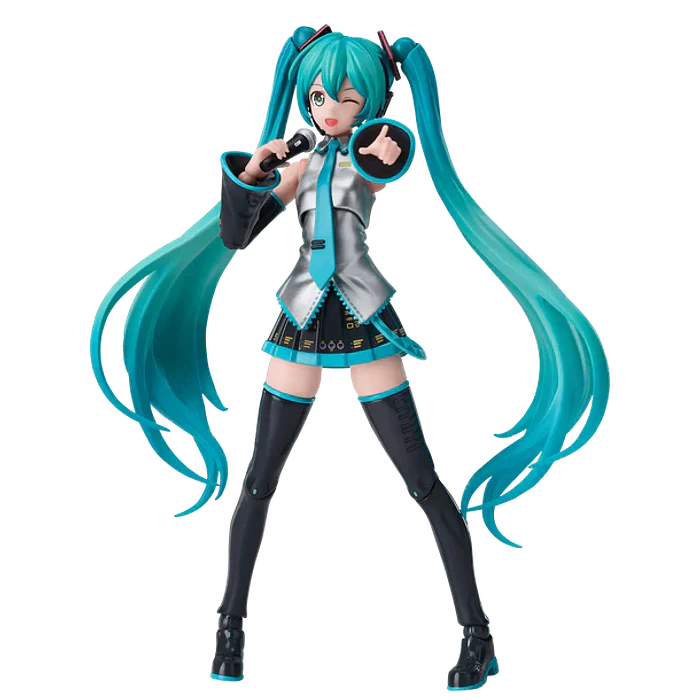 Figura de Colección Blokees Hatsune Miku Oficial Fantastic Edition 4