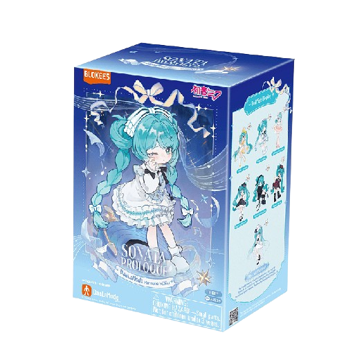 Figura de Colección Blokees Hatsune Miku Sonata BlindBox Fantastic Edition 1