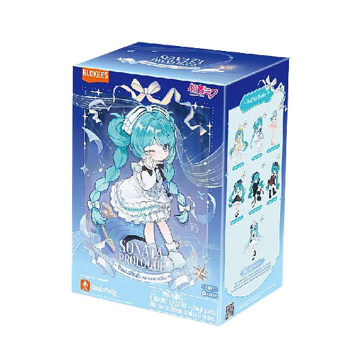 Figura de Colección Blokees Hatsune Miku Sonata BlindBox Fantastic Edition