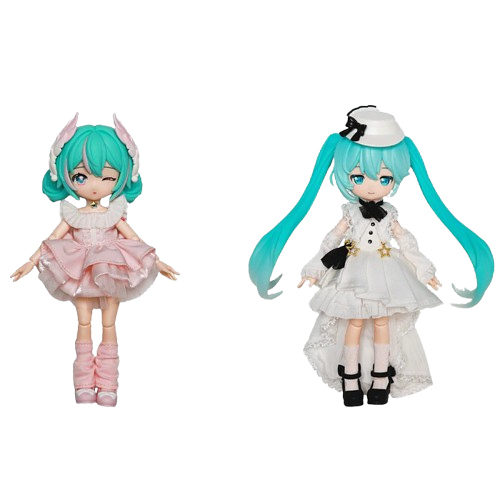 Figura de Colección Blokees Hatsune Miku Sonata BlindBox Fantastic Edition 2