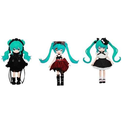 Figura de Colección Blokees Hatsune Miku Sonata BlindBox Fantastic Edition 4