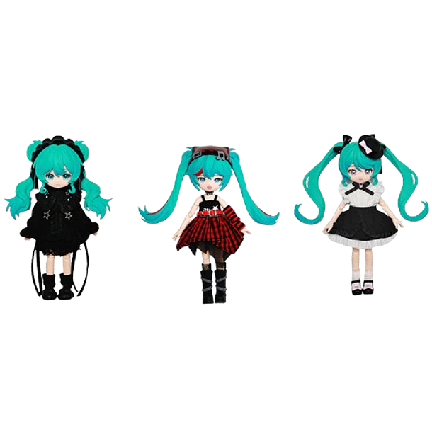 Figura de Colección Blokees Hatsune Miku Sonata BlindBox Fantastic Edition 4