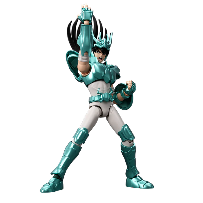 Figura de Colección Blokees Saint Seiya Champion Dragon Class 09 4
