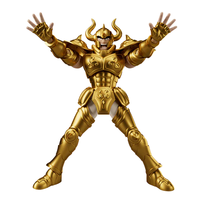 Figura de Colección Blokees Saint Seiya Champion Tauro Class 06 3