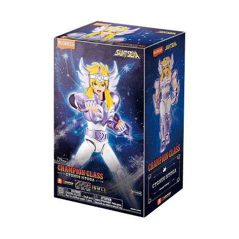 Figura de Colección Blokees Saint Seiya Champion Cygnus Class 07