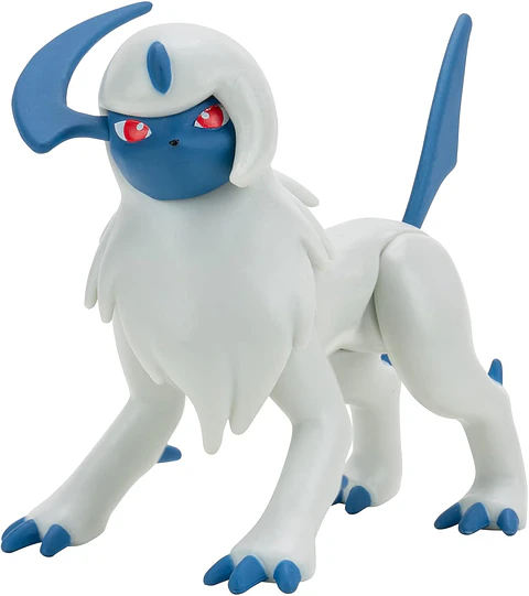 Figura de Colección Pokémon Battle Absol