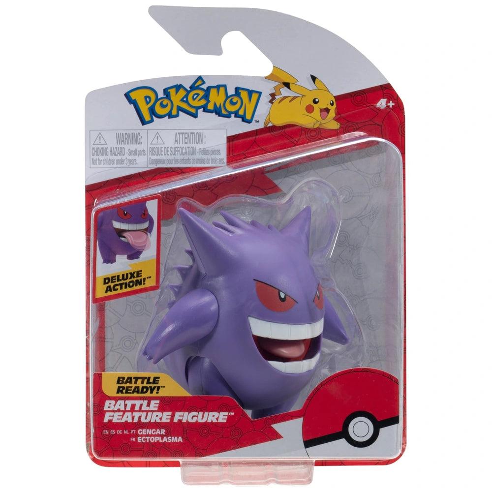 Figura de Colección Pokémon Battle Gengar 2